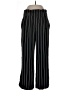 Express Stripes Black Casual Pants Size 10 - photo 1