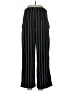 Express Stripes Black Casual Pants Size 10 - photo 2