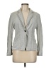 Cartonnier 100% Cotton Gray Blazer Size 8 - photo 1