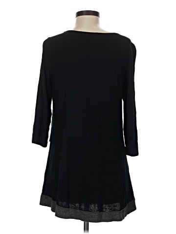 EllumiNation By Nikki Parker 3/4 Sleeve Top (view 2)