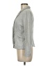 Cartonnier 100% Cotton Gray Blazer Size 8 - photo 5