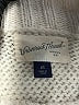 Universal Thread Argyle Ivory Pullover Sweater Size XS - photo 7