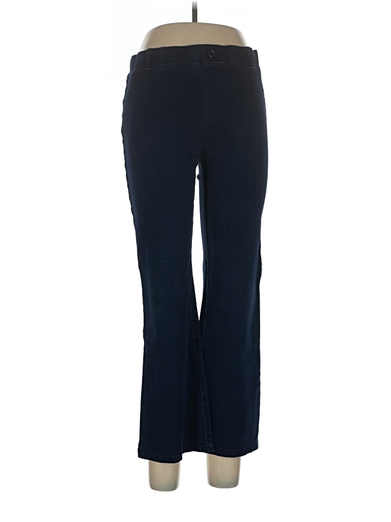 Pre-owned Betabrand Jeggings In Blue
