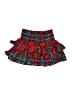Janie and Jack 100% Cotton Plaid Red Skirt Size 5 - photo 1
