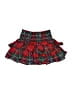 Janie and Jack 100% Cotton Plaid Red Skirt Size 5 - photo 2