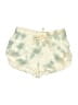 Universal Thread 100% Cotton Tie-dye Ivory Shorts Size S - photo 1