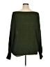 Unbranded 100% Acrylic Solid Green Pullover Sweater Size 0X - photo 2