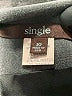 Single Solid Gray Cocktail Dress Size 10 - photo 8