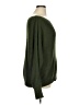Unbranded 100% Acrylic Solid Green Pullover Sweater Size 0X - photo 4