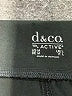 D&Co. Black Track Pants Size M - photo 7