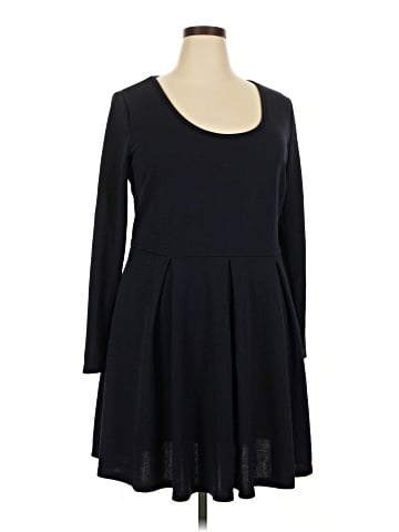 White Mark Casual Dress (view 1)