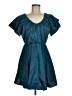 Sincerely Ours Teal Cocktail Dress Size M - photo 1