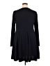 White Mark Solid Black Casual Dress Size 2X - photo 2