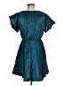 Sincerely Ours Teal Cocktail Dress Size M - photo 2