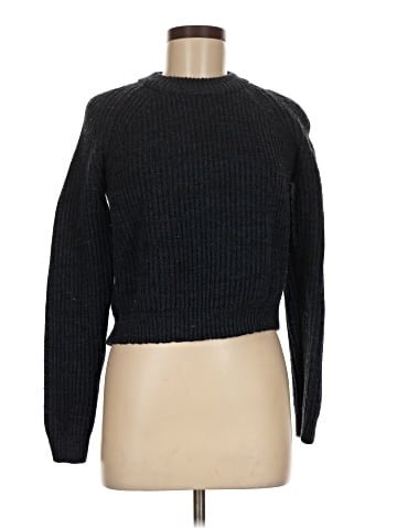 Helmut Lang Wool Pullover Sweater (view 1)