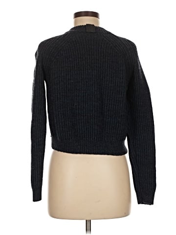 Helmut Lang Wool Pullover Sweater (view 2)
