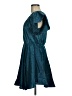 Sincerely Ours Teal Cocktail Dress Size M - photo 5