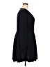 White Mark Solid Black Casual Dress Size 2X - photo 4