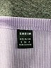 Shein Purple Long Sleeve Top Size 4 - photo 7