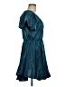 Sincerely Ours Teal Cocktail Dress Size M - photo 4