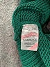 Ann Taylor LOFT Solid Green Pullover Sweater Size XL - photo 8
