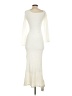 Commense Ivory Cocktail Dress Size S - photo 2
