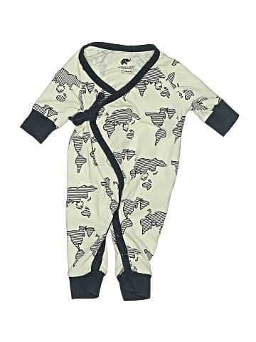 Monica + Andy Long Sleeve Onesie (view 1)
