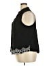 Elle 100% Polyester Black Sleeveless Blouse Size XXL - photo 5