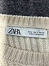 Zara Solid Ivory Turtleneck Sweater Size S - photo 7