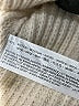 Zara Solid Ivory Turtleneck Sweater Size S - photo 8