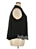 Elle 100% Polyester Black Sleeveless Blouse Size XXL - photo 4
