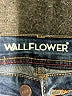 Wallflower Blue Denim Shorts Size 7 - photo 3