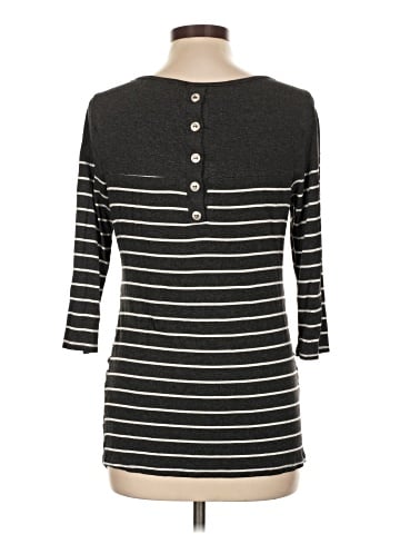 Laila Jayde 3/4 Sleeve T-Shirt (view 2)