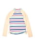 Lands' End Yellow Rash Guard Size 7 - 8 - photo 1