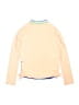 Lands' End Yellow Rash Guard Size 7 - 8 - photo 2