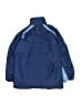 Nike 100% Nylon Solid Blue Snow Jacket Size 10 - 12 - photo 2