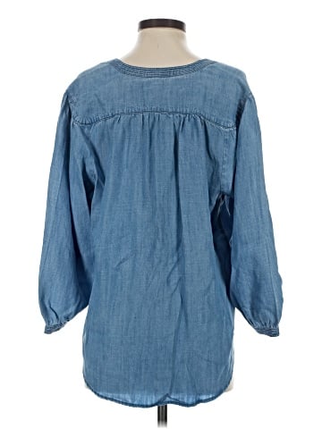 Gentle Fawn 3/4 Sleeve Blouse (view 2)