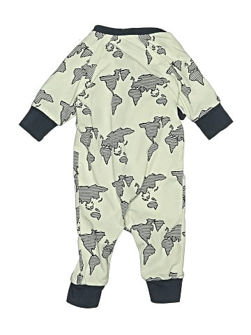 Monica + Andy Long Sleeve Onesie (view 2)