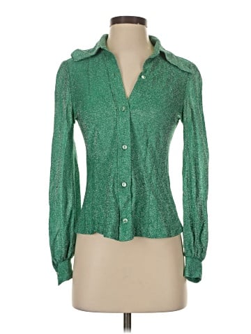 BLOUSE Long Sleeve Blouse (view 1)