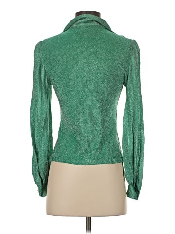 BLOUSE Long Sleeve Blouse (view 2)