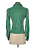 BLOUSE Green Long Sleeve Blouse Size S (estimated) - photo 2