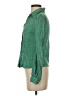 BLOUSE Green Long Sleeve Blouse Size S (estimated) - photo 5