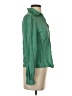BLOUSE Green Long Sleeve Blouse Size S (estimated) - photo 4