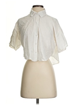 Forever 21 Short Sleeve Blouse
