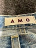 AMO 100% Cotton Blue Jeans Size 25 waist - photo 7