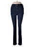 Express Outlet Solid Blue Jeans Size 6R - photo 1