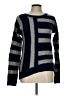 Level Eight 100% Acrylic Stripes Blue Pullover Sweater Size L - photo 1
