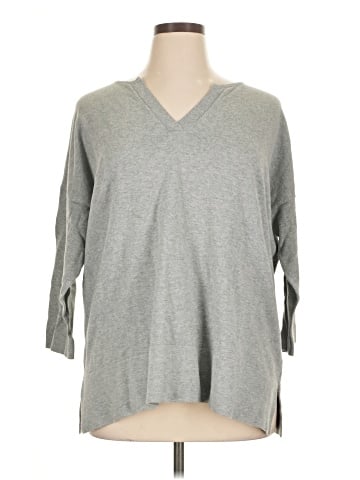 Martha Stewart Pullover Sweater (view 1)