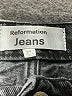 Reformation Jeans Black Jeans Size 24 waist - photo 6
