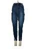 S.O.N.G. Solid Blue Jeggings Size 1 - photo 1